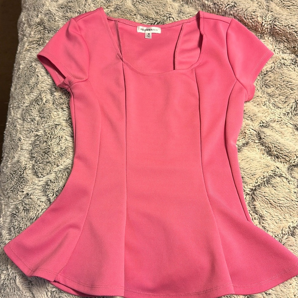 Pink Roommates Top
